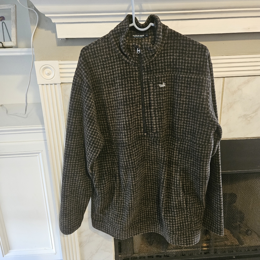 Men's Southern Marsh Half Zip Fleece Pullover